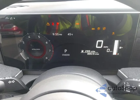 2025 Nissan Kicks Sv Fwd z USA, uszkodzony, nr VIN 3N8AP6CA0SL375033